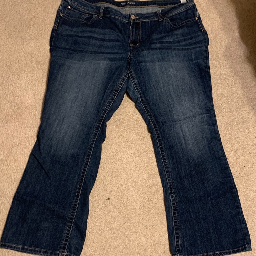 Maurice’s flare jeans
